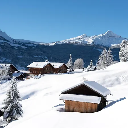 ホテル Grindellodge グリンデルヴァルト