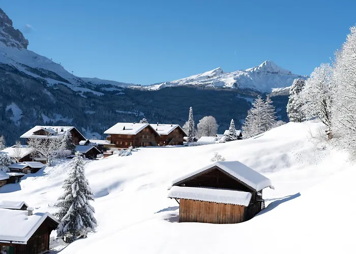 ホテル Grindellodge グリンデルヴァルト