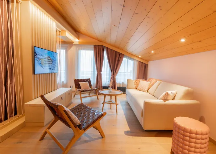 Grindellodge ホテル