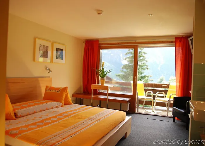 ホテル Grindellodge グリンデルヴァルト